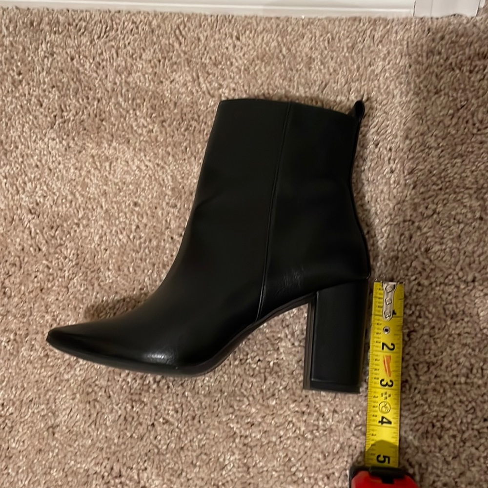 Just Fab Black Booties